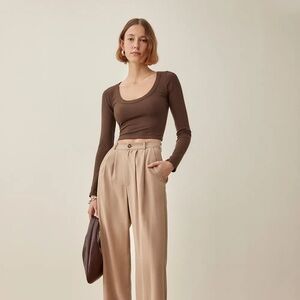 Reformation paige top